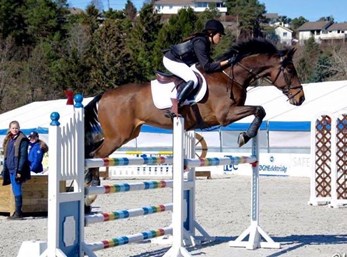 L-stevne Kristiansand og Søgne Rideklubb 8-10.april 2016